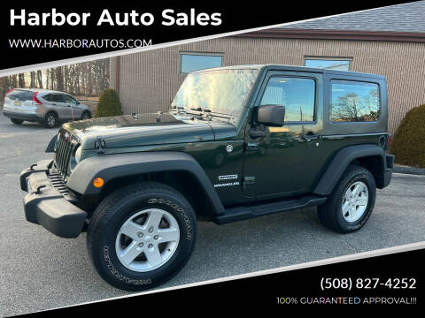 2010 Jeep Wrangler for sale at Harbor Auto Sales in Hyannis MA