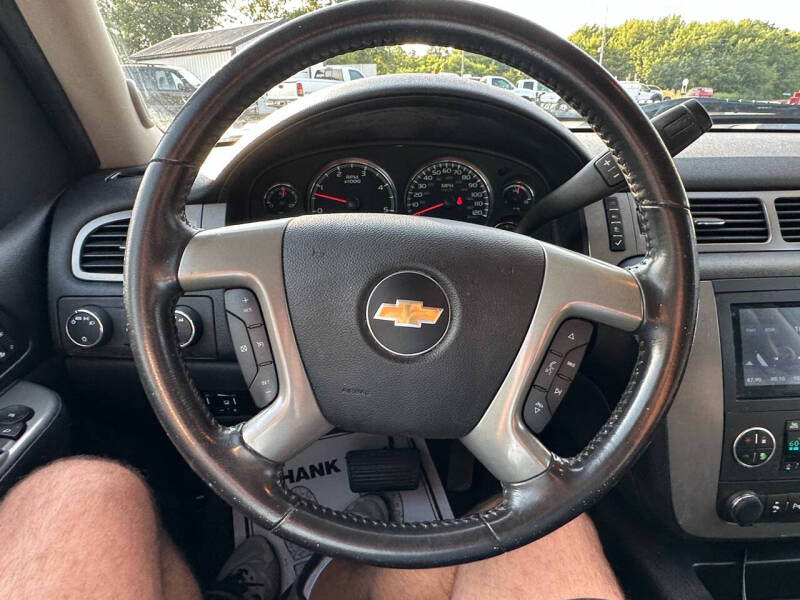 2013 Chevrolet Silverado 2500HD LTZ