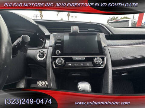 2020 Honda Civic Sport