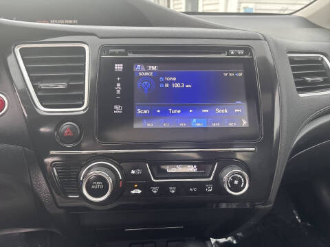 2015 Honda Civic EX