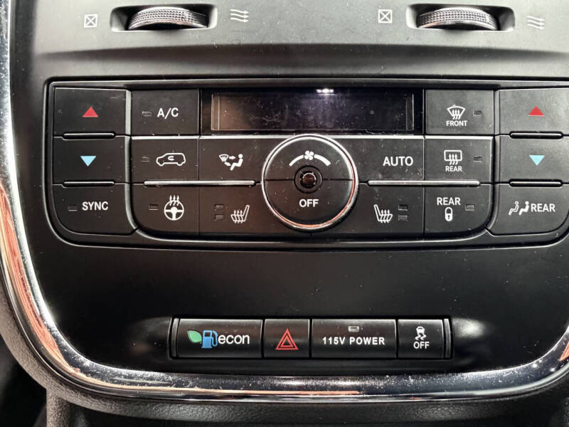 2018 Dodge Grand Caravan GT
