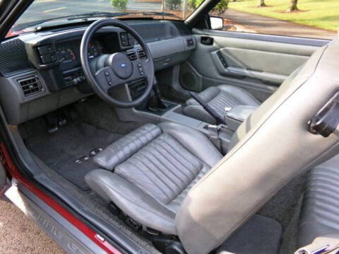 1987 Ford Mustang