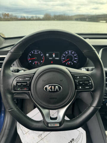 2017 Kia Optima SXL Turbo