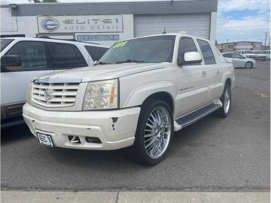 2002 Cadillac Escalade EXT for sale in Kennewick, WA Elite 1 Auto Sales