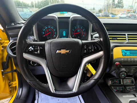 2012 Chevrolet Camaro LT
