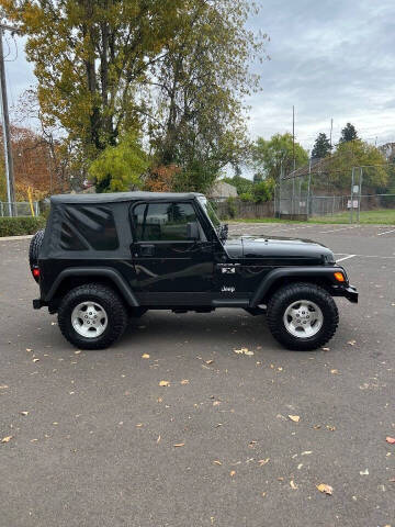 2002 Jeep Wrangler X