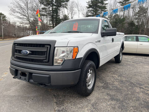 2013 Ford F-150 for sale at Brilliant Motors in Topsham ME
