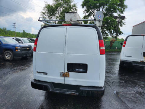 2013 Chevrolet Express 3500