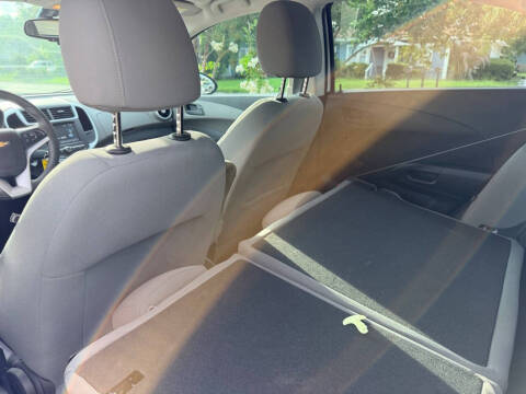 2017 Chevrolet Sonic LS Manual