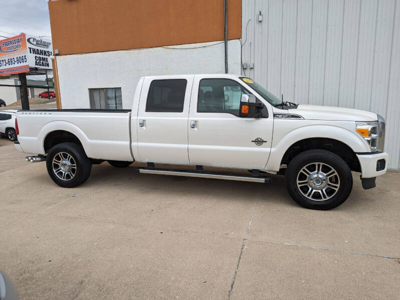 2016 Ford F-350 Super Duty for sale at Parkway Motors in Osage Beach MO