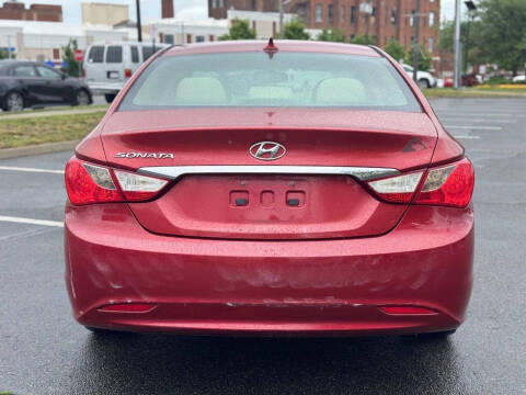 2013 Hyundai Sonata GLS