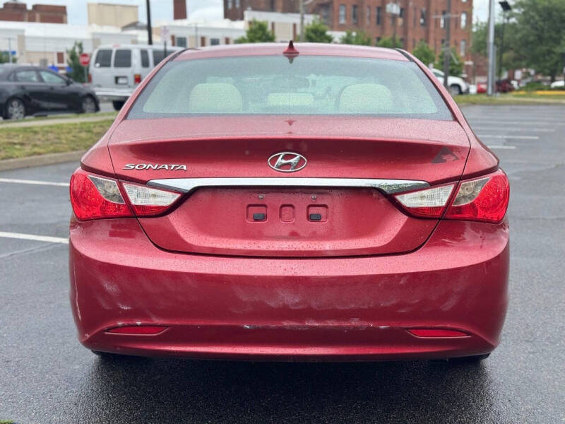 2013 Hyundai Sonata GLS