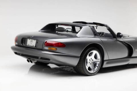 2002 Dodge Viper RT/10