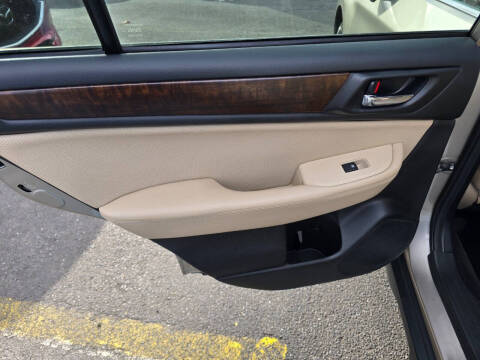 2015 Subaru Outback 2.5i Limited