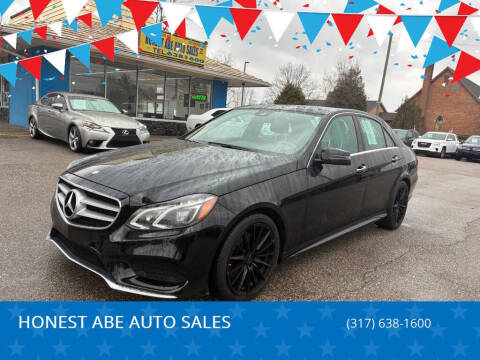 2016 Mercedes-Benz E-Class E 350 4MATIC