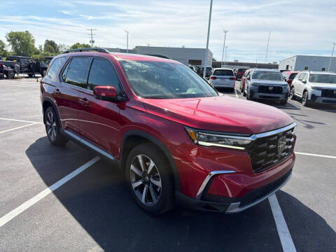2025 Honda Pilot Touring