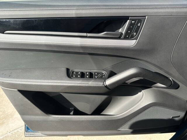 2024 Porsche Cayenne Coupe