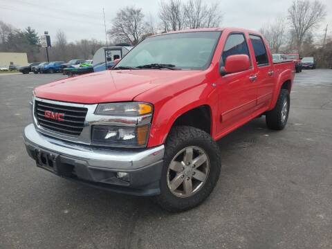 2012 GMC Canyon for sale at Cruisin' Auto Sales in Madison IN
