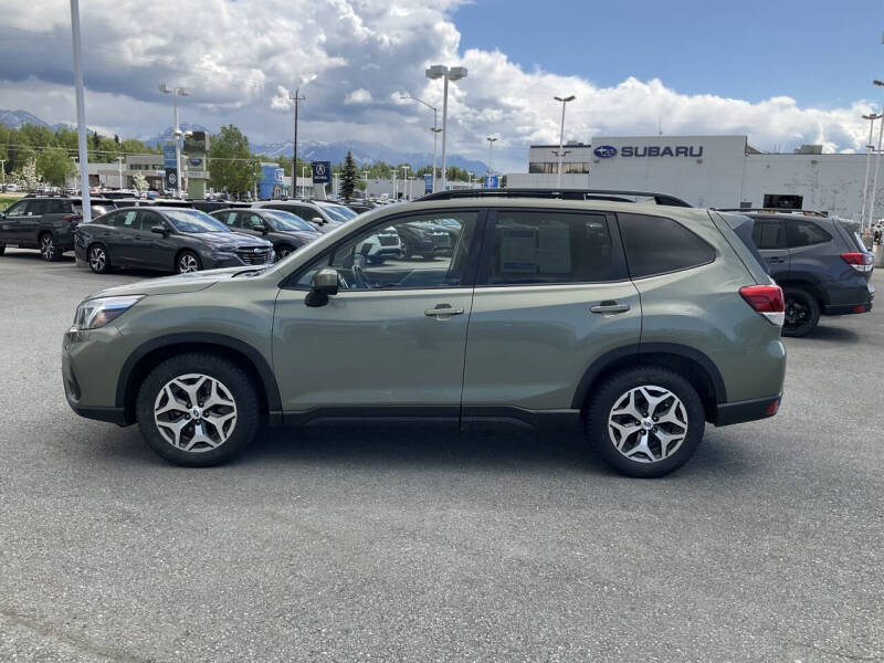 2021 Subaru Forester Premium