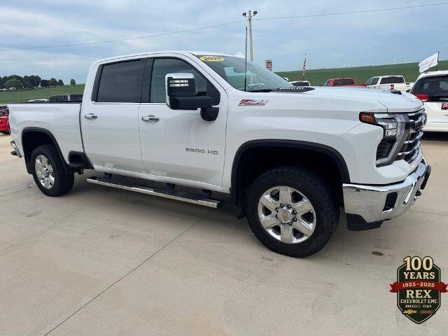 2025 Chevrolet Silverado 2500HD