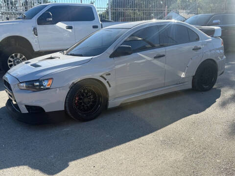 2015 Mitsubishi Lancer Evolution GSR
