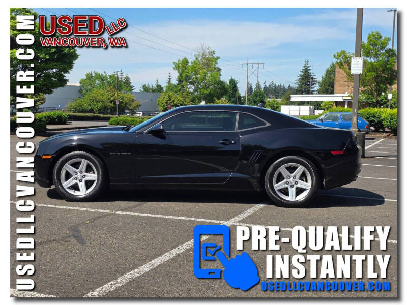 2011 Chevrolet Camaro LT