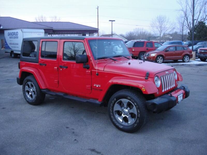 2018 Jeep Wrangler JK Unlimited for sale at Turn Key Auto in Oshkosh WI