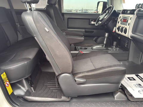 2013 Toyota FJ Cruiser