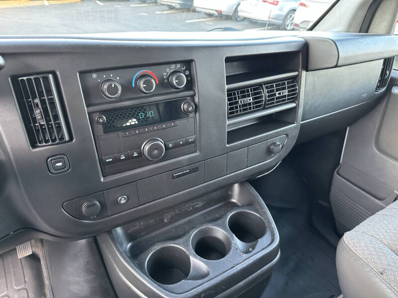 2013 Chevrolet Express 1500