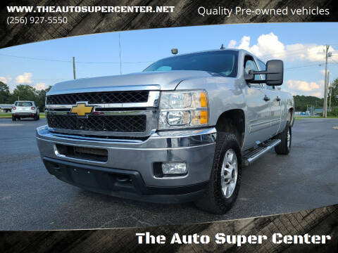 2012 Chevrolet Silverado 2500HD for sale at The Auto Super Center in Centre AL