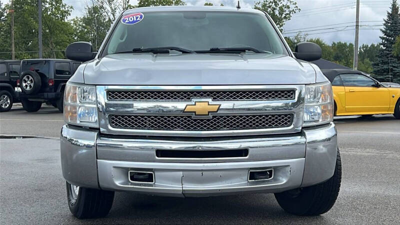 2012 Chevrolet Silverado 1500