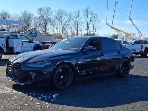 2022 BMW M3 Competition xDrive