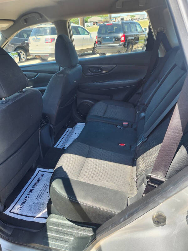 2019 Nissan Rogue S