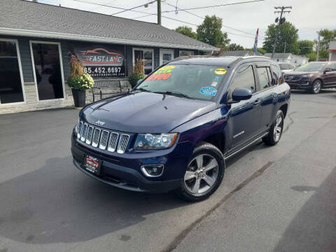 2016 Jeep Compass Latitude
