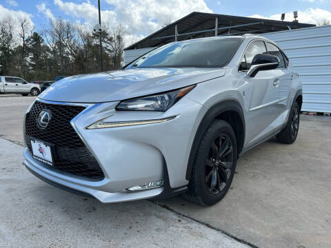 2017 Lexus NX 200t for sale at Texas Capital Motor Group in Humble TX
