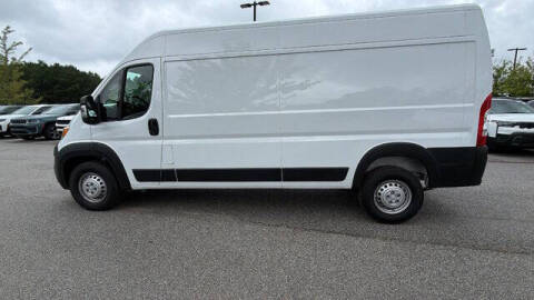 2026 RAM ProMaster
