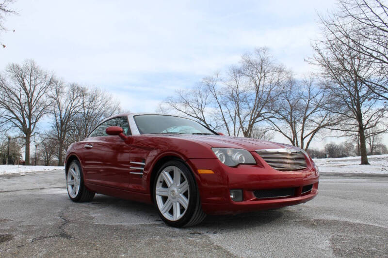 2005 Chrysler Crossfire Limited