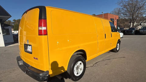 2012 GMC Savana 2500