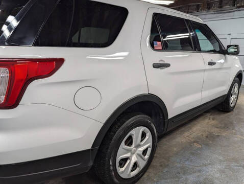 2019 Ford Explorer Police Interceptor Utility