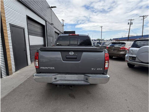 2018 Nissan Frontier