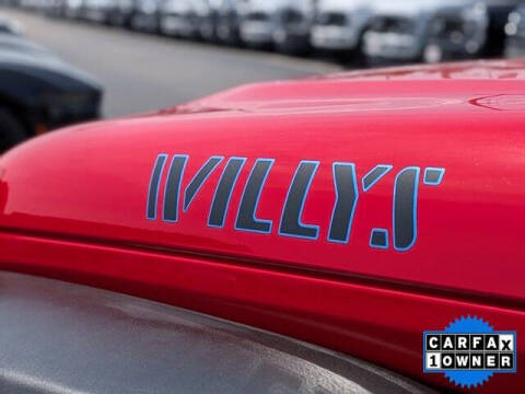 2023 Jeep Wrangler Willys 4xe