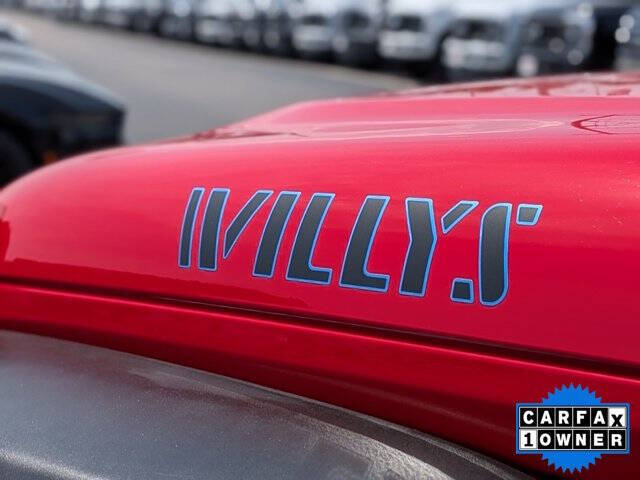 2023 Jeep Wrangler Willys 4xe