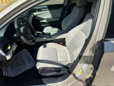 2018 Honda Accord LX