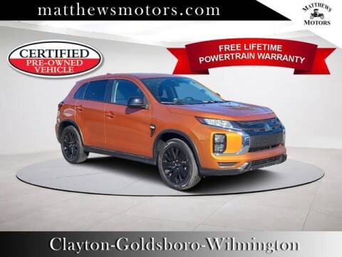 2021 Mitsubishi Outlander Sport for sale at Auto Finance of Raleigh in Raleigh NC