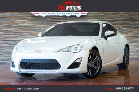 2013 Scion FR-S