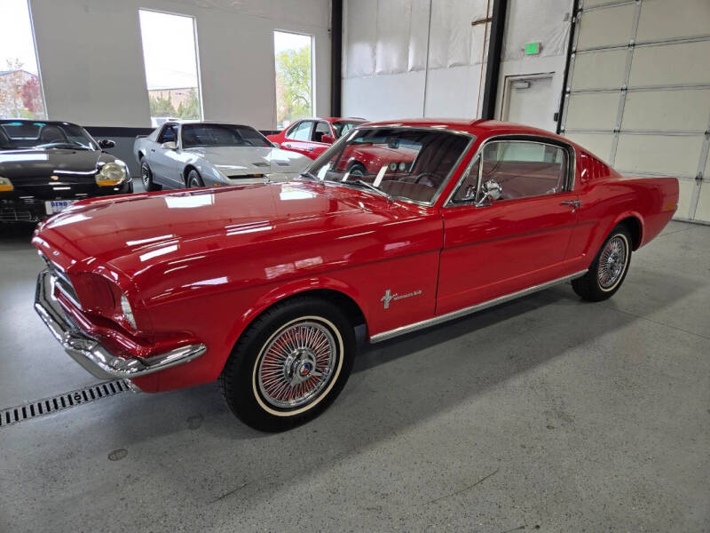 1965 Ford Mustang