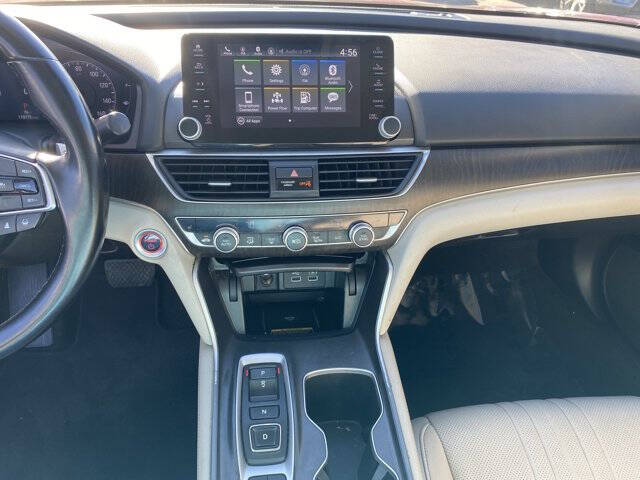 2021 Honda Accord Hybrid EX-L