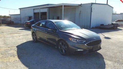 2017 Ford Fusion V6 Sport