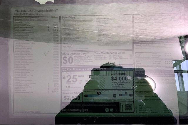 2026 BMW X5 xDrive40i