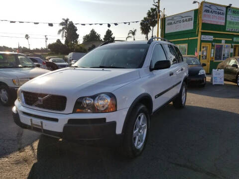 2006 Volvo XC90 for sale at A2B AUTO SALES in Chula Vista CA